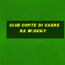 club conte di cabrera włochy