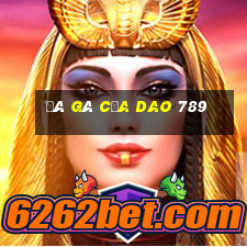 đá gà cựa dao 789