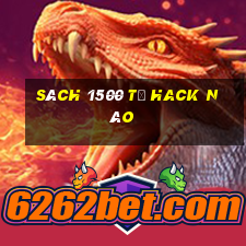 sách 1500 từ hack não