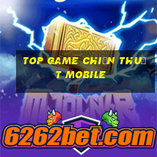 top game chiến thuật mobile