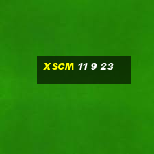 xscm 11 9 23