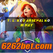 tỷ lệ kèo arsenal hôm nay