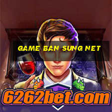 game ban sung net