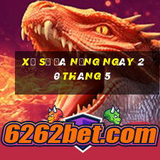 xổ số đà nẵng ngày 20 tháng 5