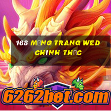 168 Mạng trang wed chính thức