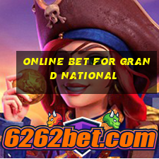 online bet for grand national