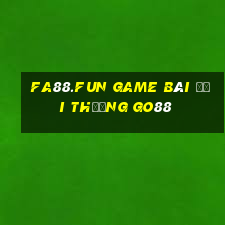 Fa88.Fun Game Bài Đổi Thưởng Go88