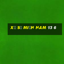 xổ số miền nam 13 6