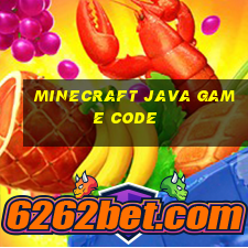 minecraft java game code