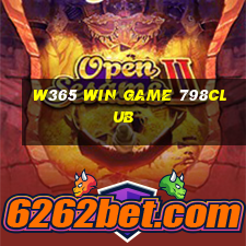 W365 Win Game 798Club