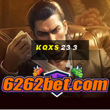 kqxs 23 3