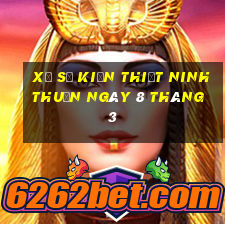 xổ số kiến thiết ninh thuận ngày 8 tháng 3