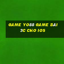 Game Yo88 Game Bài 3C Cho Ios