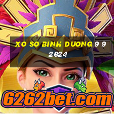 xo so binh duong 9 9 2024