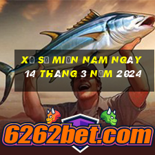 xổ số miền nam ngày 14 tháng 3 năm 2024