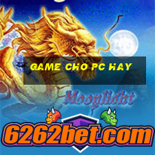 game cho pc hay