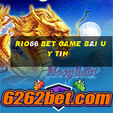 Rio66 Bet Game Bài Uy Tín