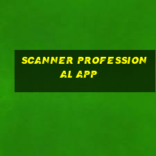 scanner professional app