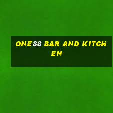 one88 bar and kitchen