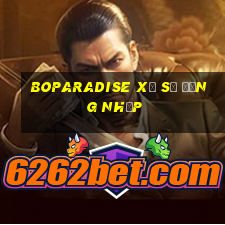 BoParadise Xổ số Đăng nhập