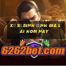 xổ số bình định gia lai hôm nay