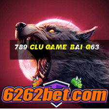 789 Clu Game Bài G63