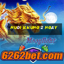 nuôi khung 2 ngày