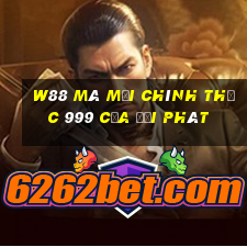 W88 Mã mời chính thức 999 của đại phát