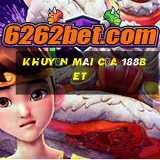 khuyến mãi của 188bet