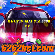 khuyến mãi của 188bet