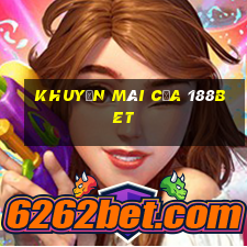 khuyến mãi của 188bet