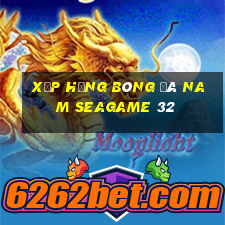 xếp hạng bóng đá nam seagame 32