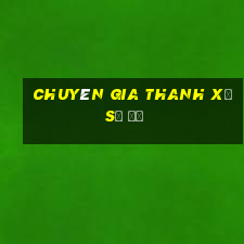 Chuyên gia thanh xổ số đỏ