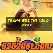 Trang web thi đua dota2