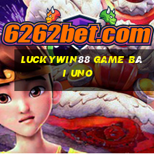 Luckywin88 Game Bài Uno