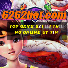 top game bài đổi thưởng online uy tín