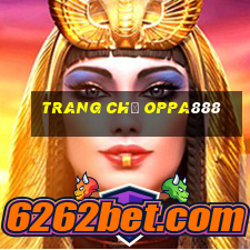 Trang Chủ Oppa888