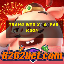 Trang web xổ số Parkson