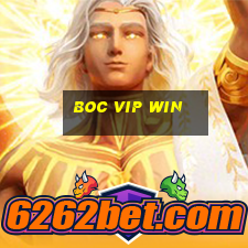 boc vip win