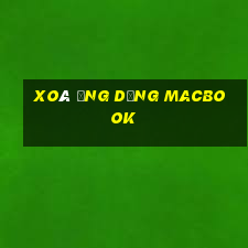 xoá ứng dụng macbook