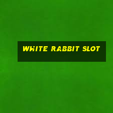 white rabbit slot