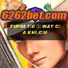 Fun88 tốc độ giây của khí cầu