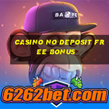 casino no deposit free bonus