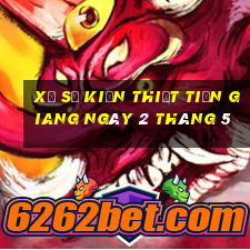 xổ số kiến thiết tiền giang ngày 2 tháng 5