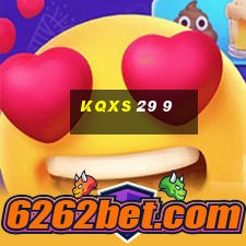 kqxs 29 9