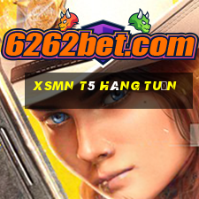 xsmn t5 hàng tuần