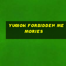 yugioh forbidden memories