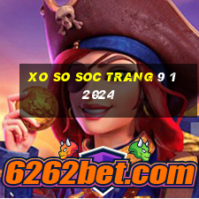 xo so soc trang 9 1 2024