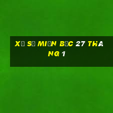 xổ số miền bắc 27 tháng 1