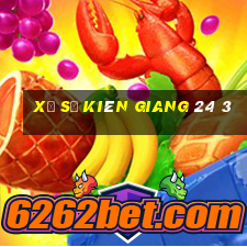 xổ số kiên giang 24 3